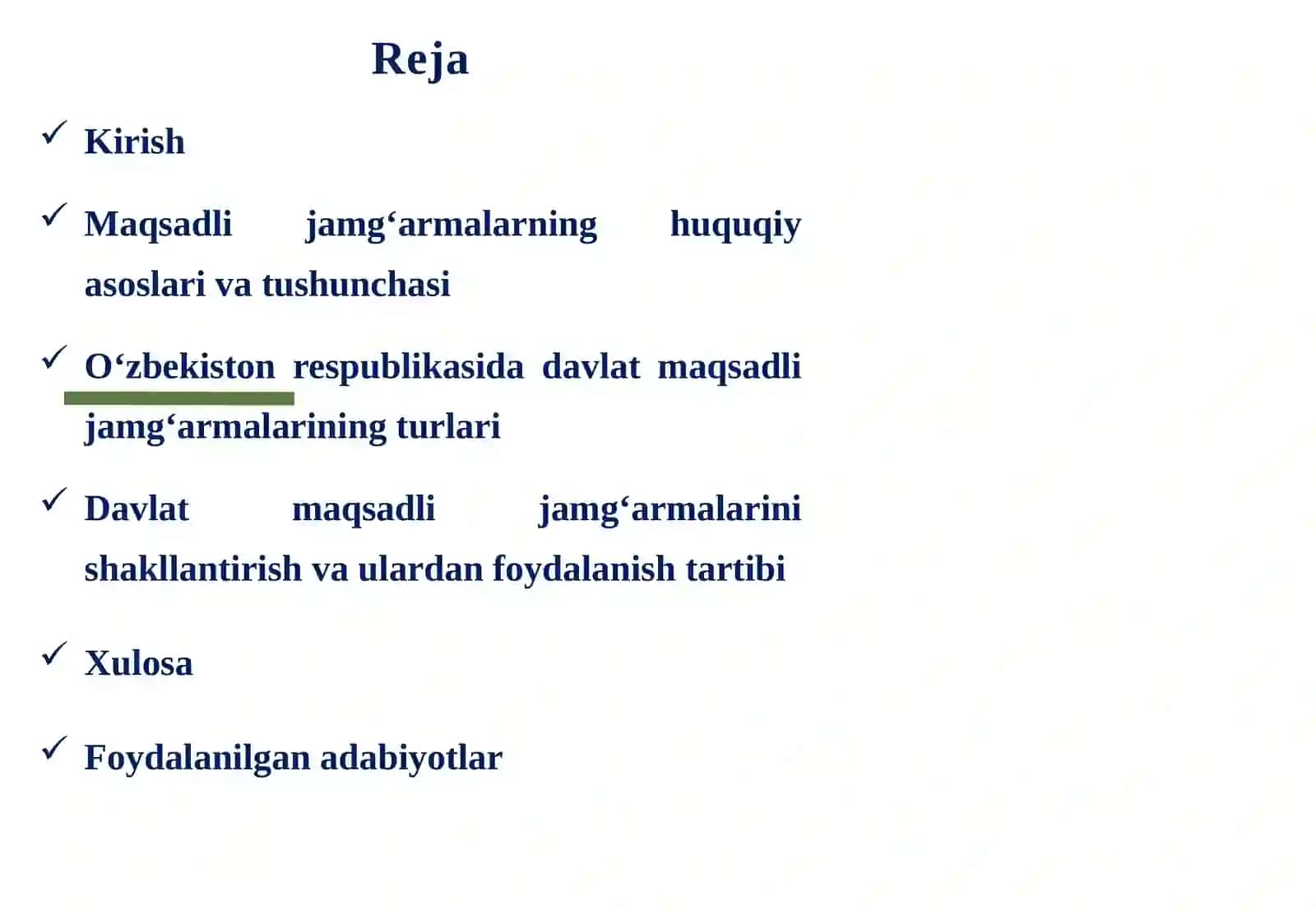 Maqsadli jamoalar tushunchasi, maqsadli jamoalar turlari 2