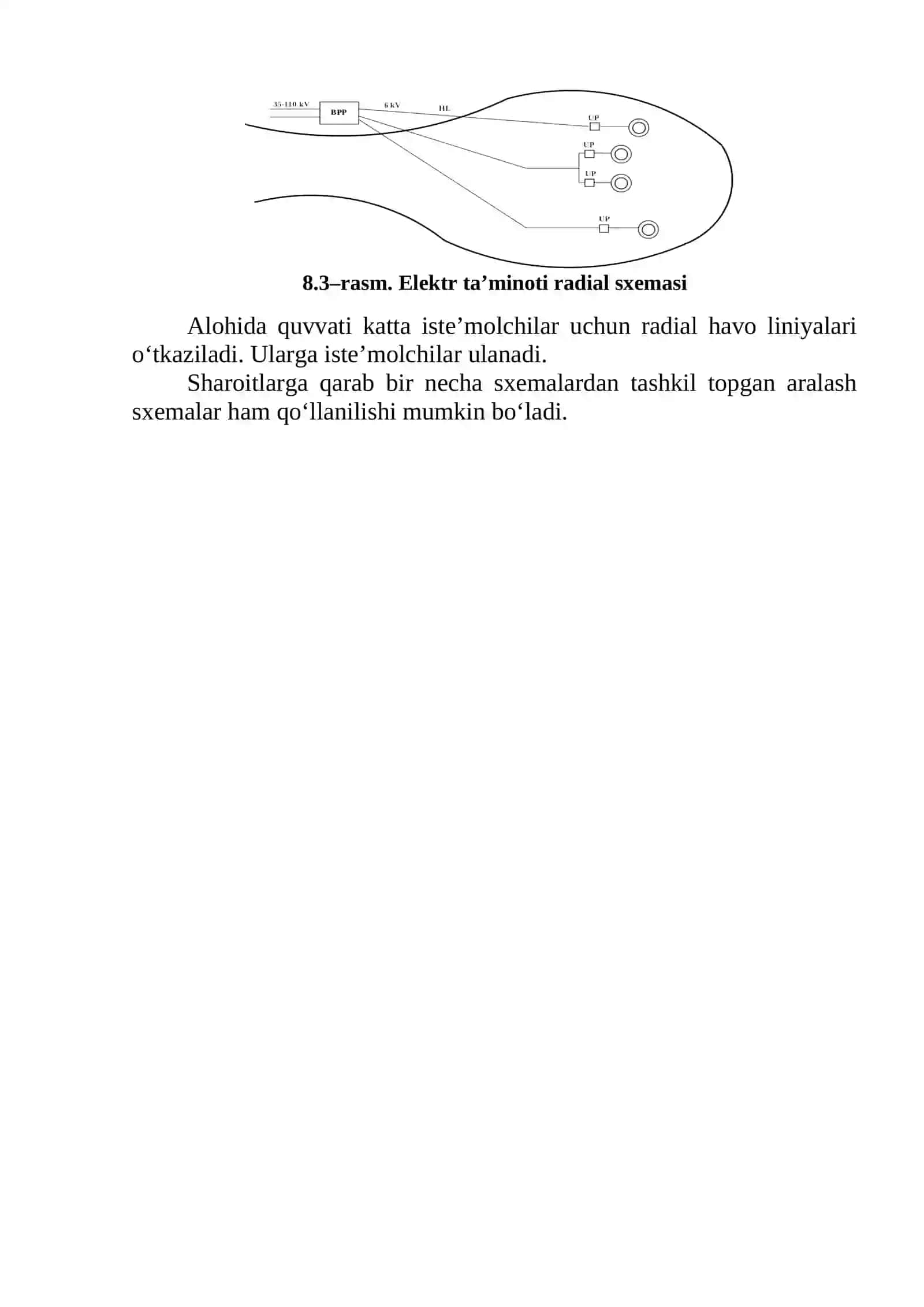 Ochiq kon korxonalarining elektr ta’minoti 2