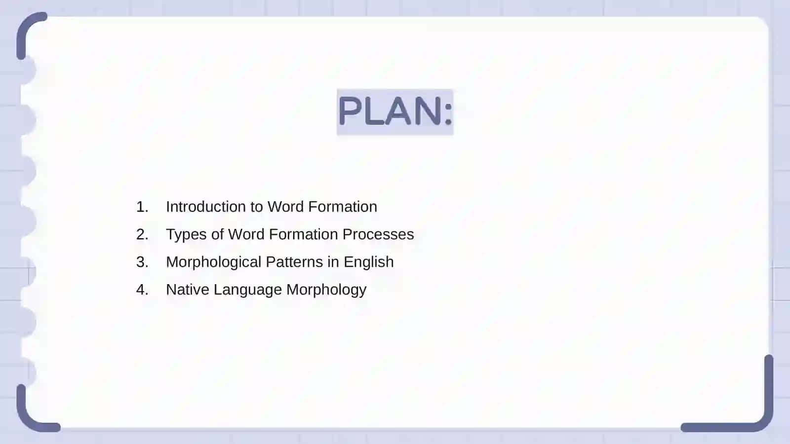 Typology of Word Formation in English and Native Languages 2