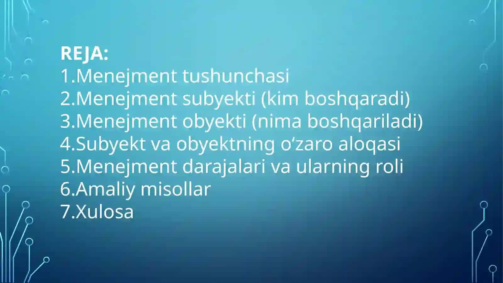 Menejment obyektiv va subyektiv 2