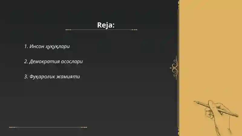 Инсон ҳуқуқлари 2