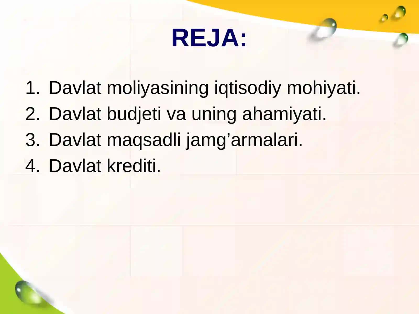 Davlatmoliyasi 2