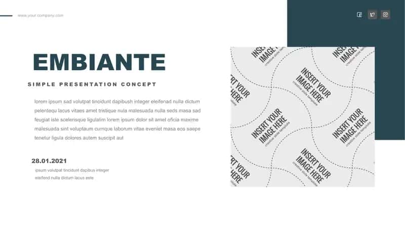 SIMPLE PRESENTATION CONCEPT 2