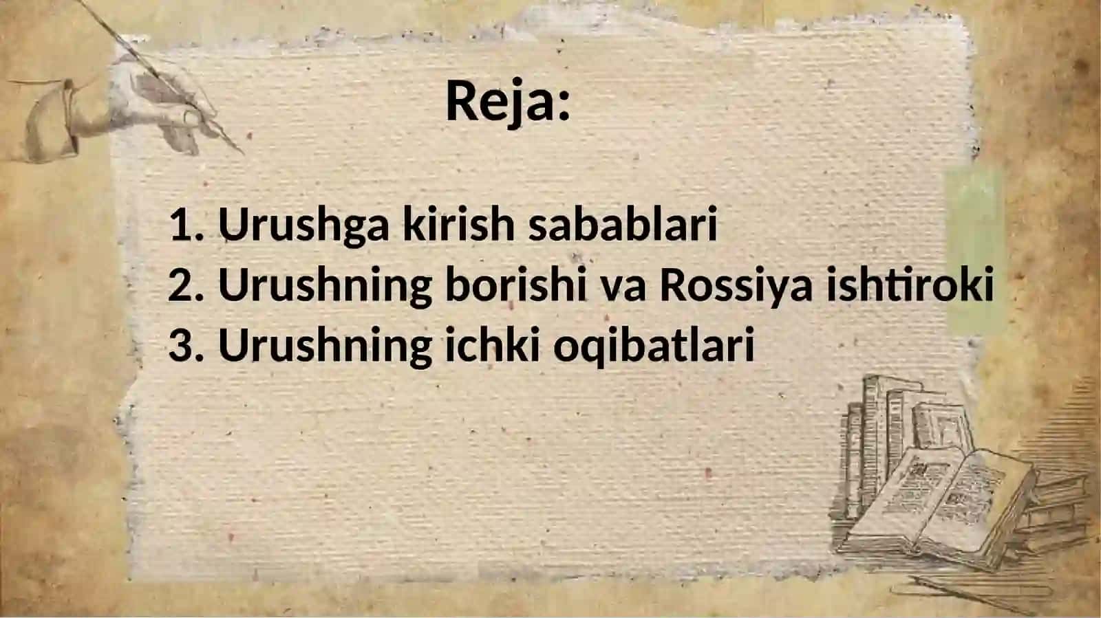 1914 yilda Rossiyaning urushga kirishi va uning oqibatlari 2