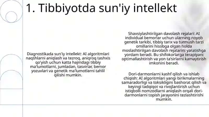 Zamonaviy Tibbiyot Texnologiyalari 2