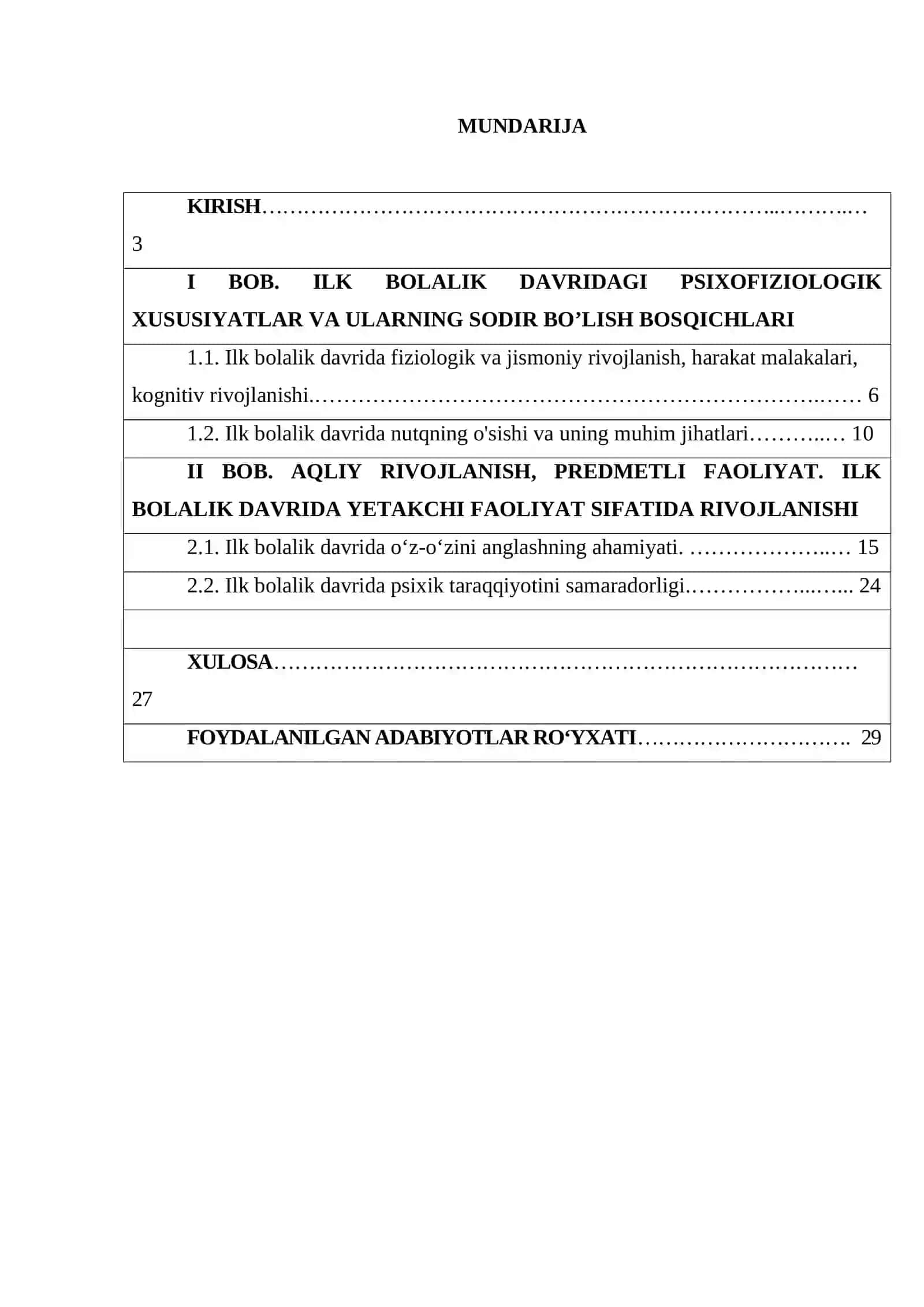 ILK BOLALIK DAVRI PSIXOLOGIYASI 2