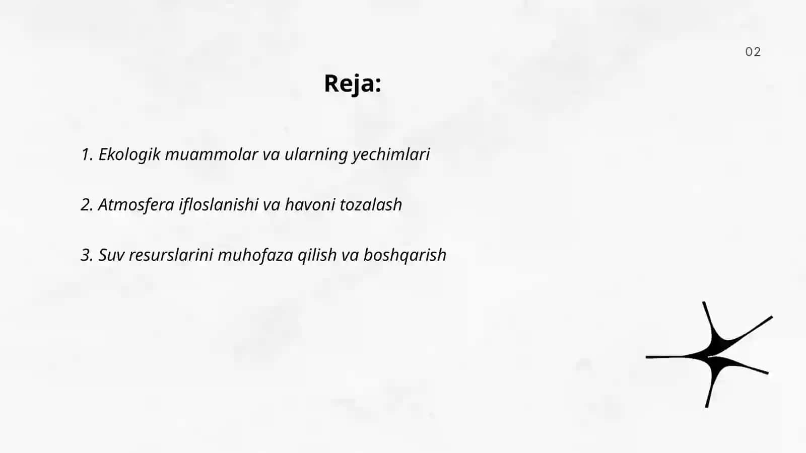 Ekologiya Naxliev Ozodbek 2