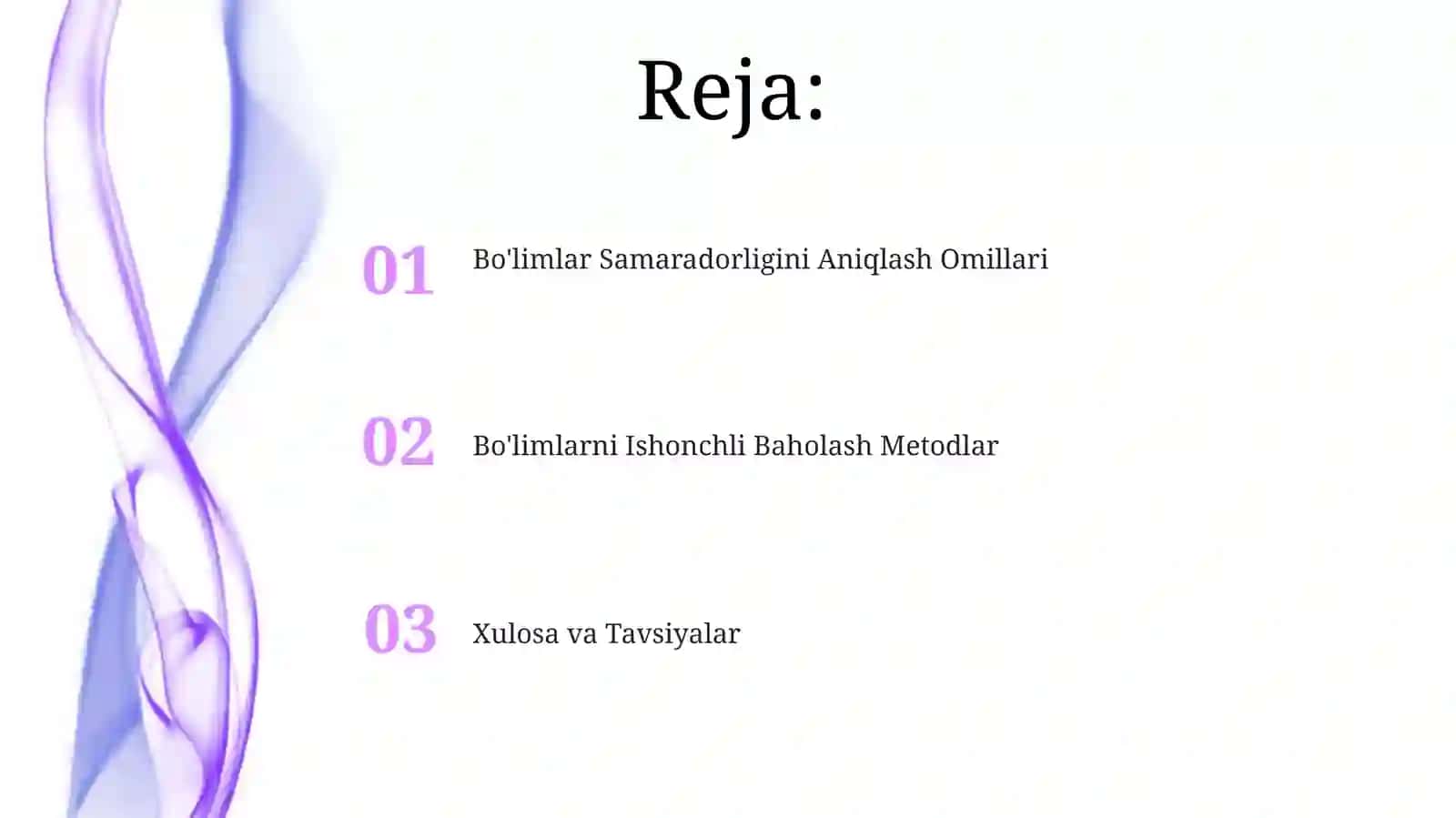 Taqsimotlarni ishonchli baholash 2