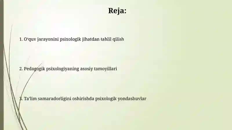 Ta'lim-tarbiya psixologiyasi 2