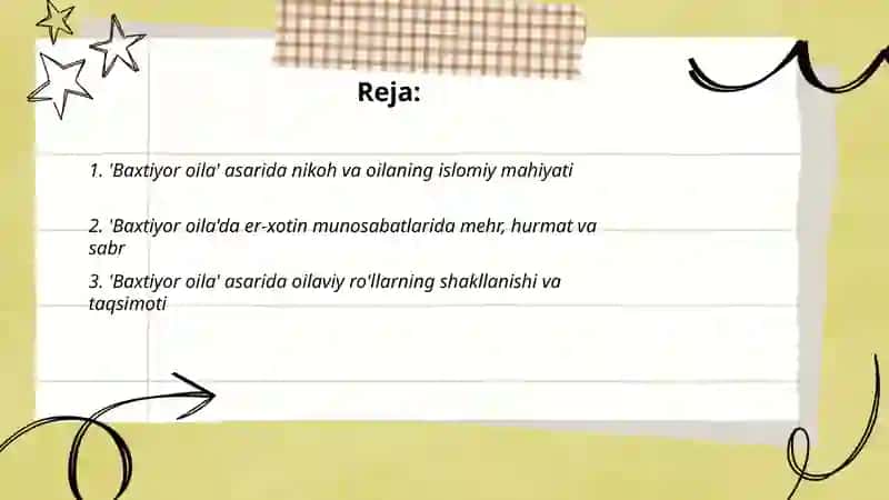 Baxtiyor oila 2