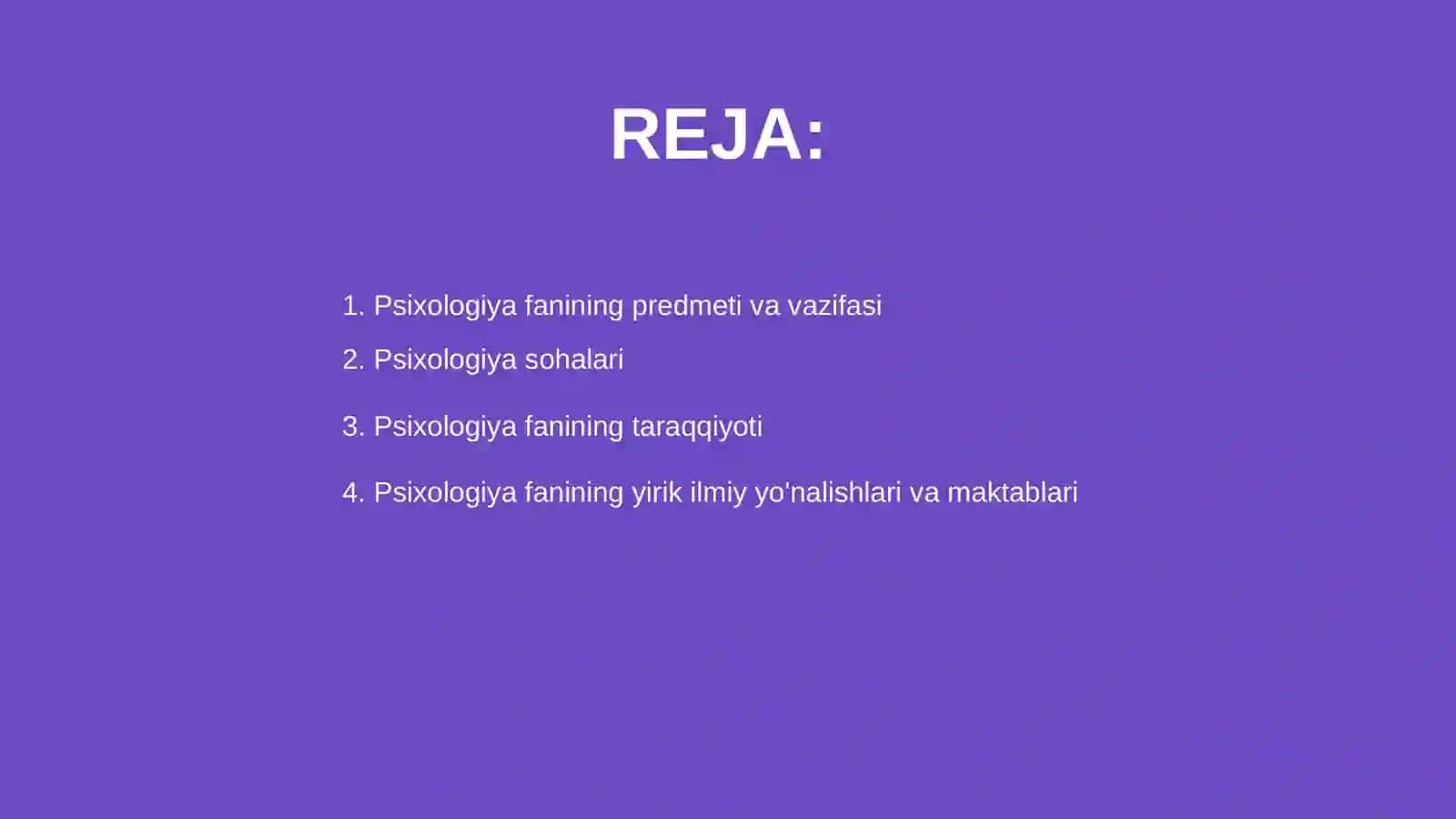 Psixologiya mustaqil fan sifatida 2