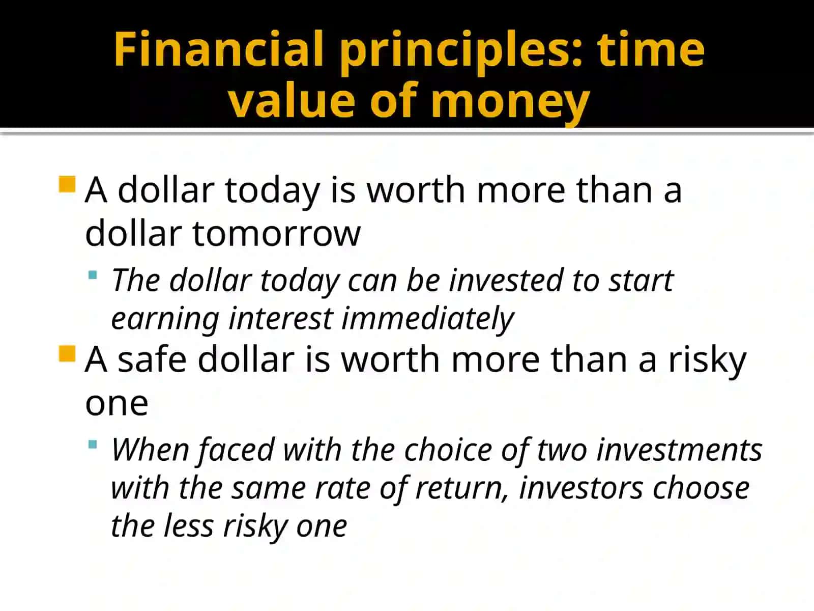 FINANCIAL PRINCIPLES,RULES, MARKETS AND INSTITUTIONS 2