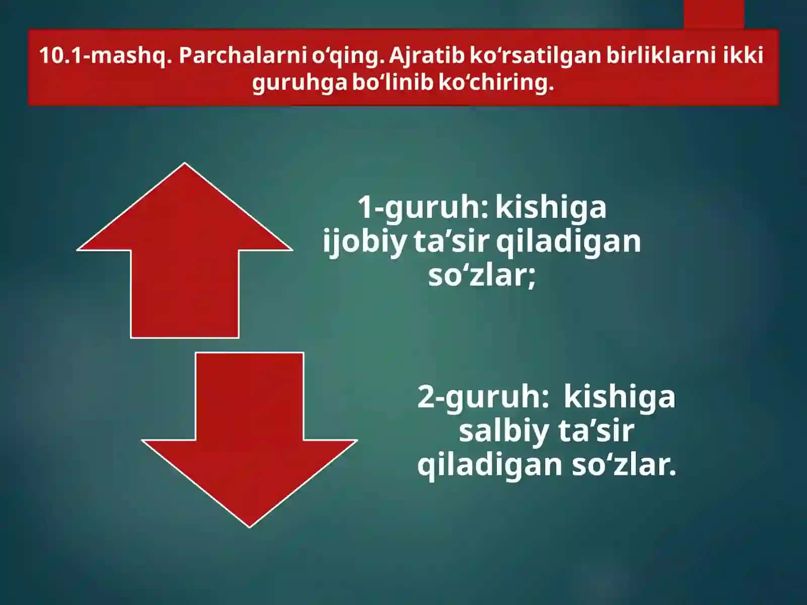 EVFEMIZM VA DISFEMIZMLAR 2