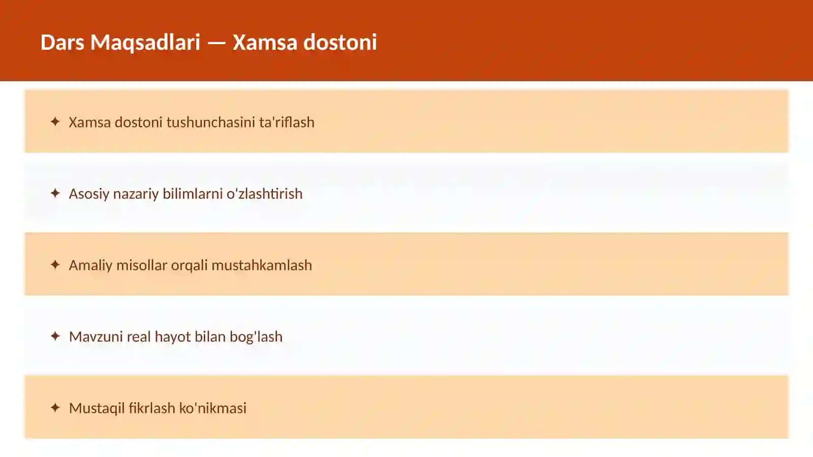 Alisher Navoiy Dars Ishlanmasi 2