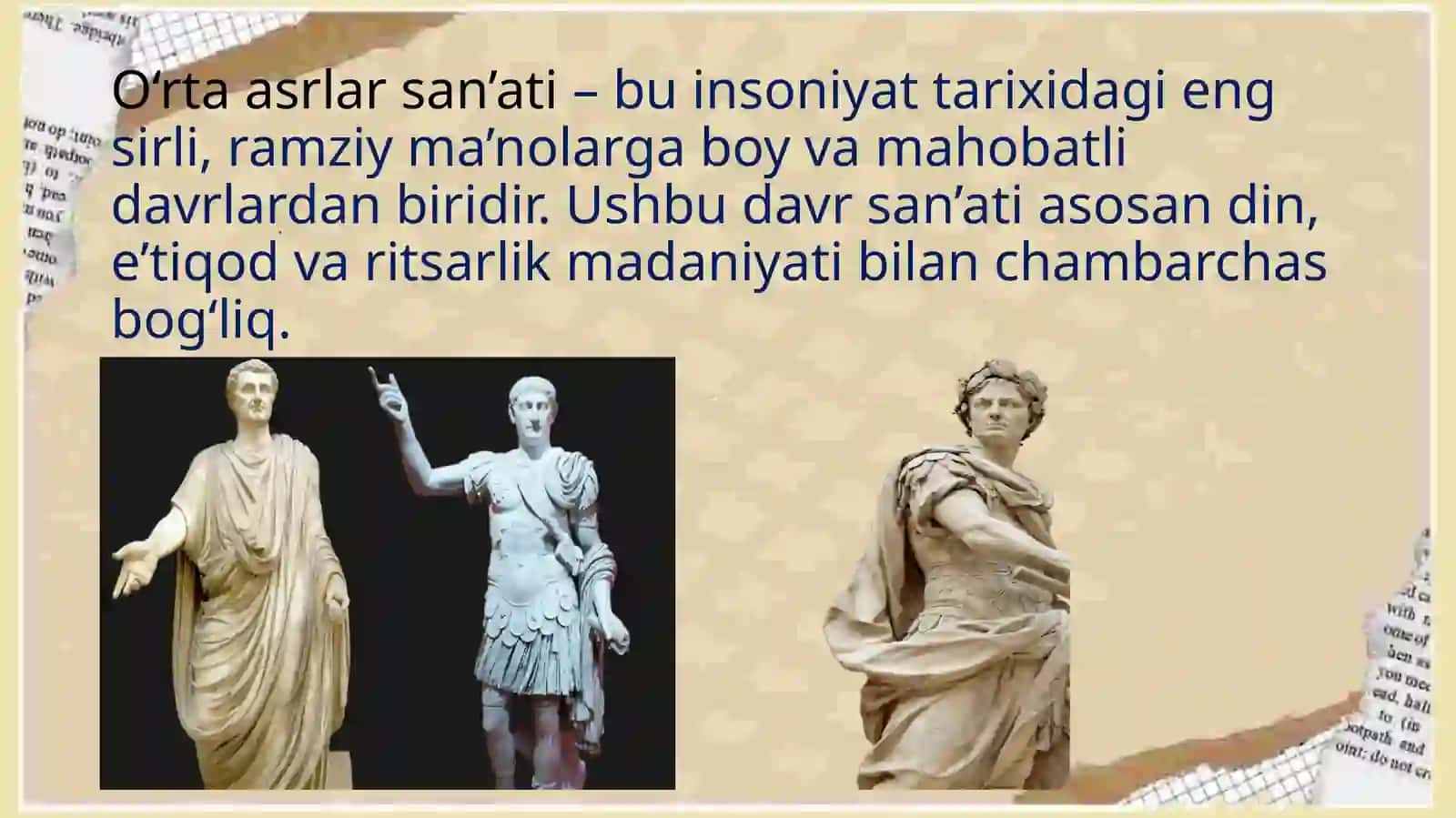 O’rtaasrlarsan’ati 2