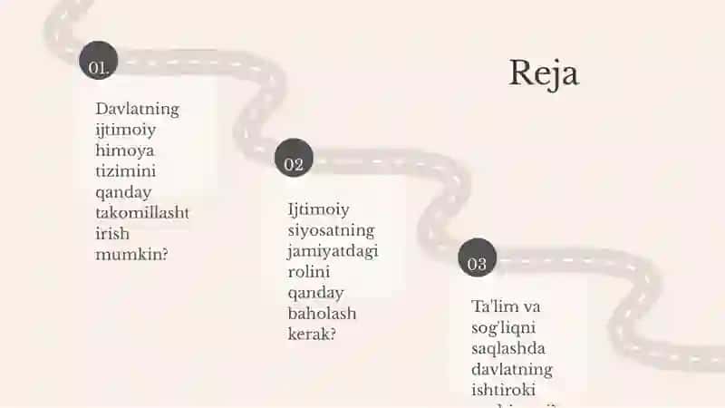 Davlatning Ijtimoiy Himoya Tizimi 2
