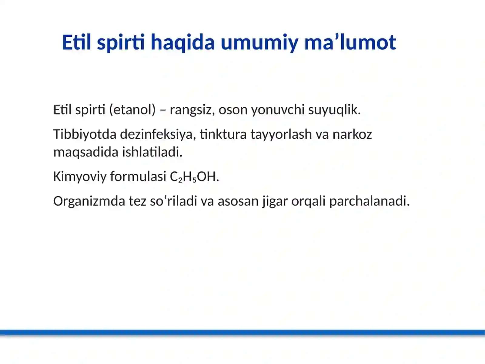 Etil spirti 2