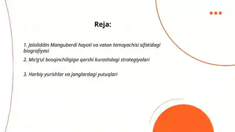 Jaloliddin Manguberdi - vatan himoyachisi 2
