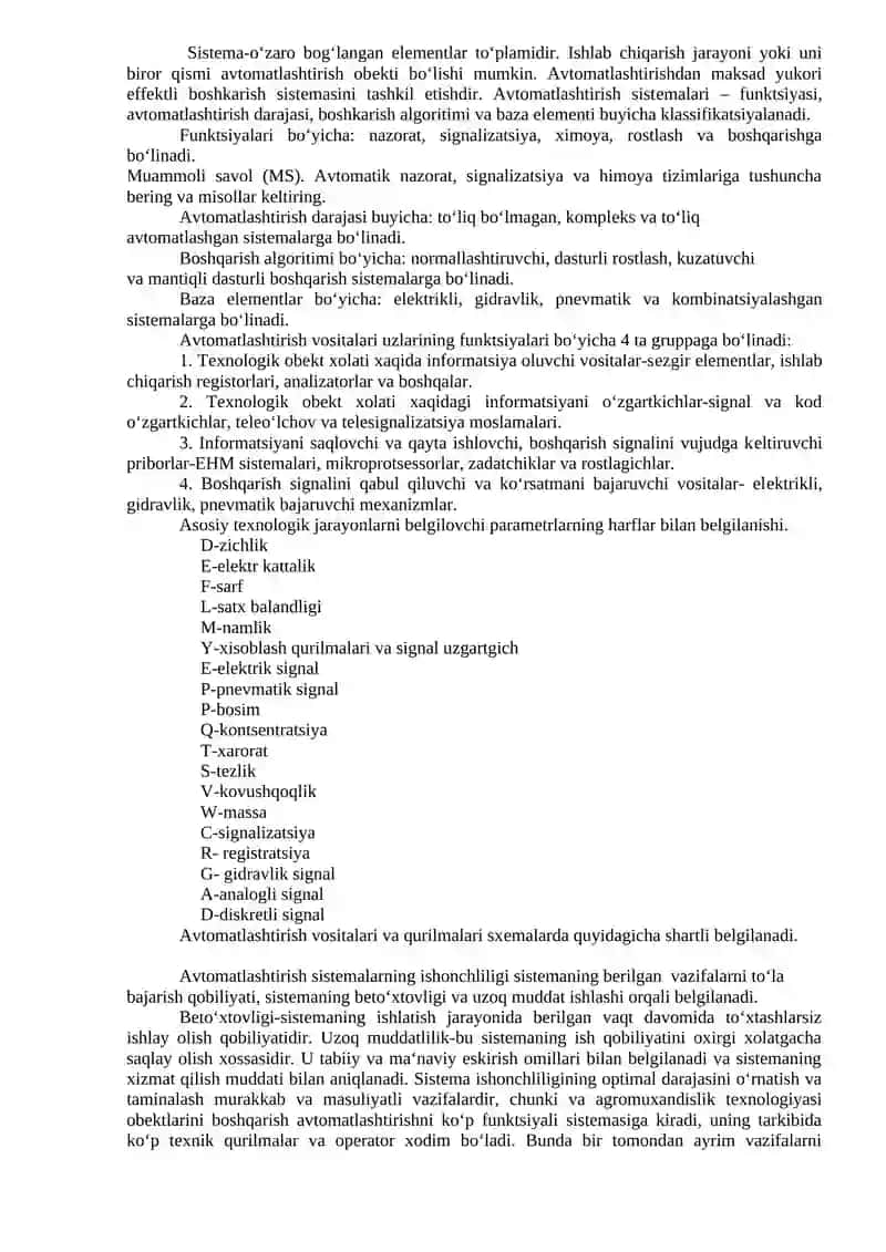 Muxandislik dasturlari 2