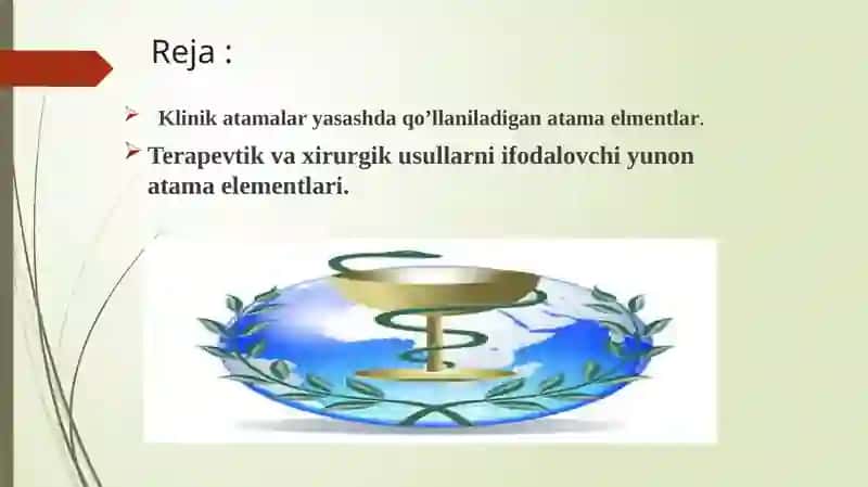 Lotin tili va tibbiy terminologiya 2
