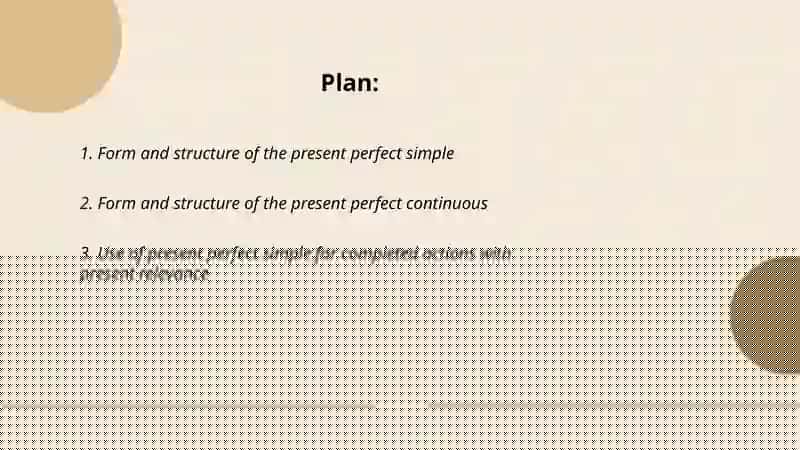 Present perfect simple va present perfect continious 2