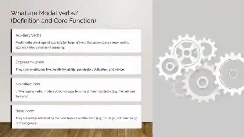 Modal Verbs in English 2