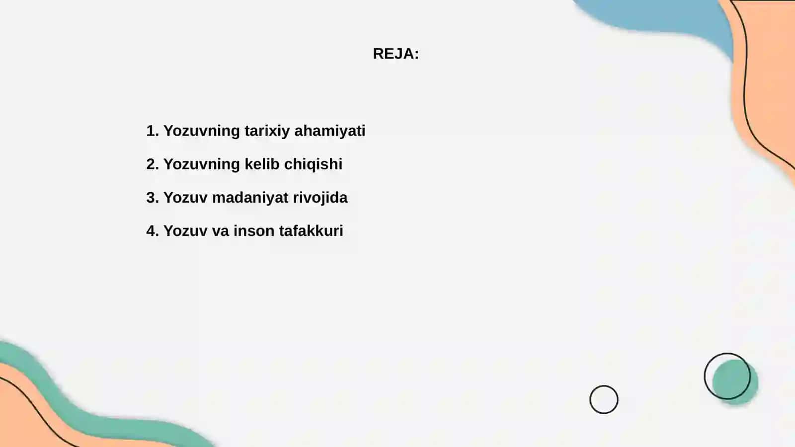 Yozuvning tarixiy ahamiyati nutq organlari va ularning vazifalari 2