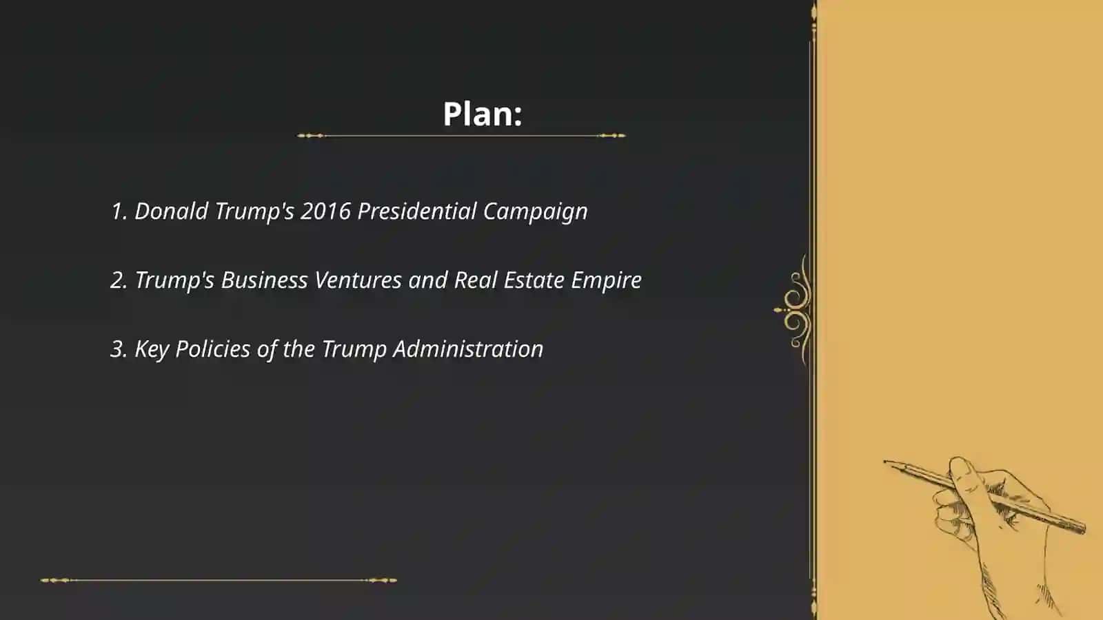 Donald Trump's 2016 Presidential Campaign 2