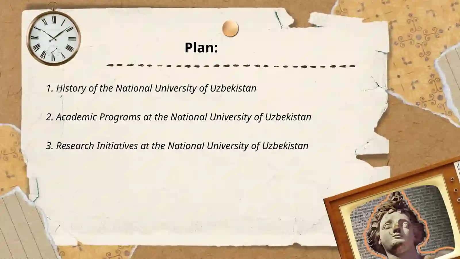 History of the National University of Uzbekistan 2