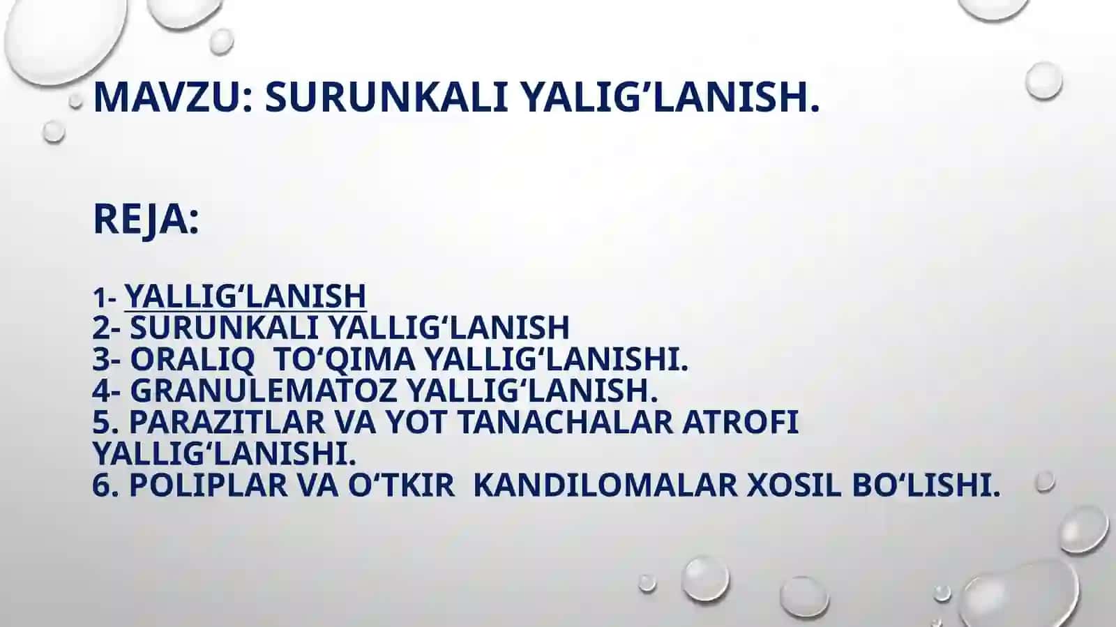 Surunkaliya lig'lanish 2