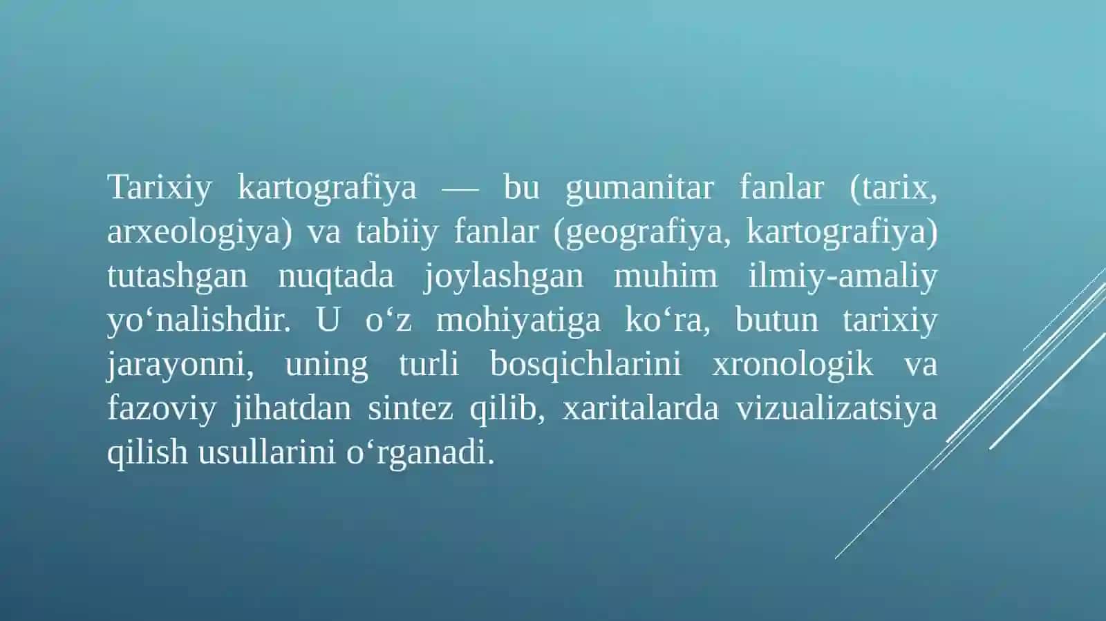 Tarixiykartografiya 2