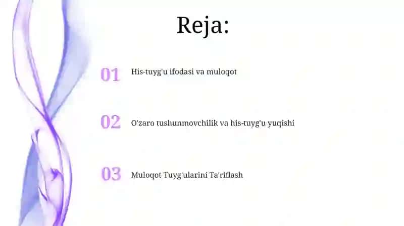Kommunikativ emotsiyalar 2