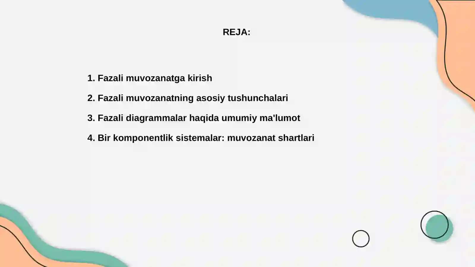 Fazali muvozanat 2