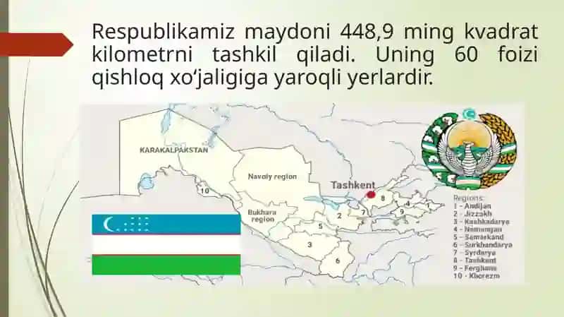 O’zbekiston Respublikasi iqtisodiy salohiyati 2