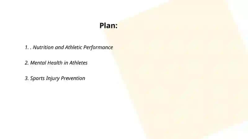 Nutrition and Athletic Performance 2