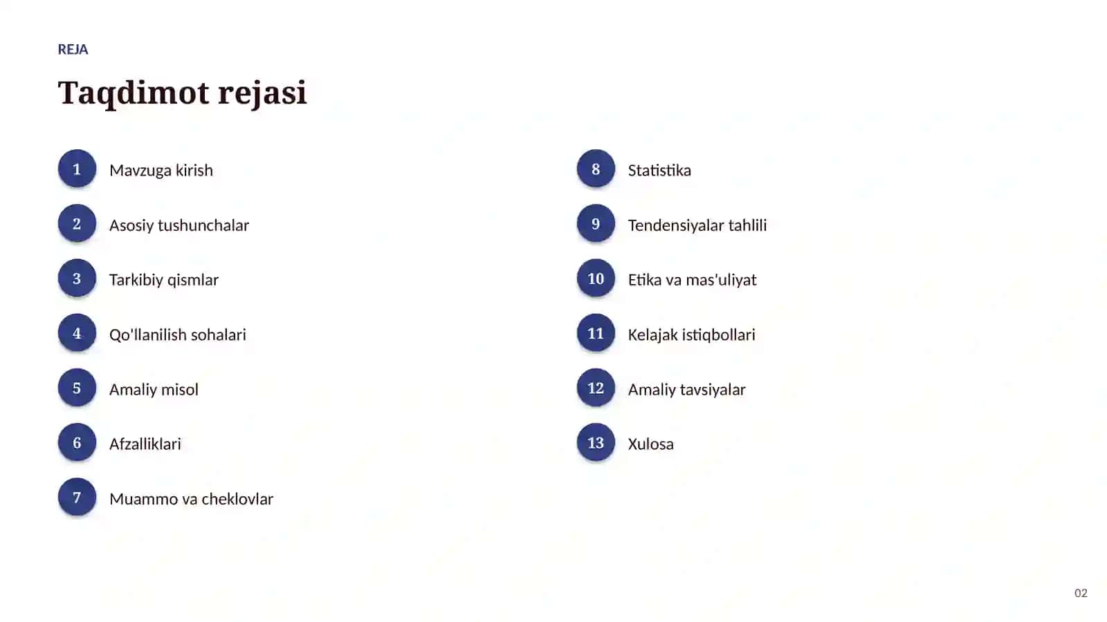 SUN'IY INTELLEKT • AI KELAJAGI VA JAMIYAT 2