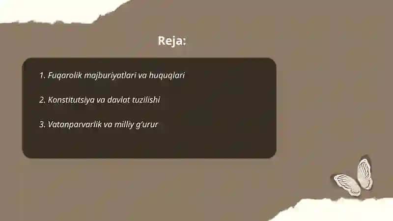 Fuqarolik tarbiyasi 2