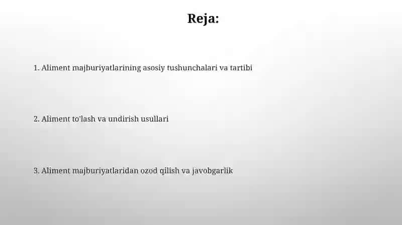 Alimentning ta'rifi 2