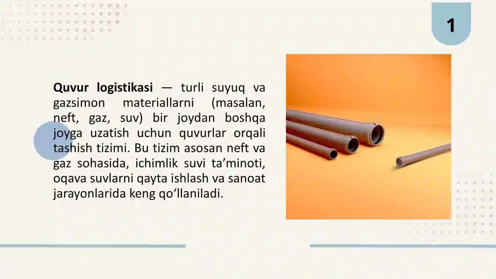 Quvur logistikasi 2