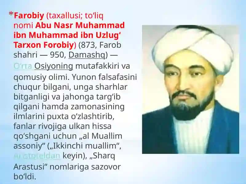 Abu Nasr Farobiy 2