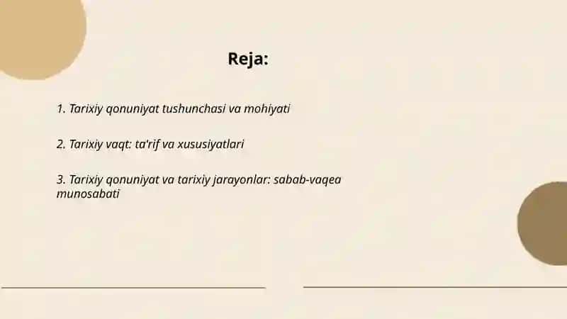 TARIXIY QONUNIYAT VA TARIXIY VAQT 2
