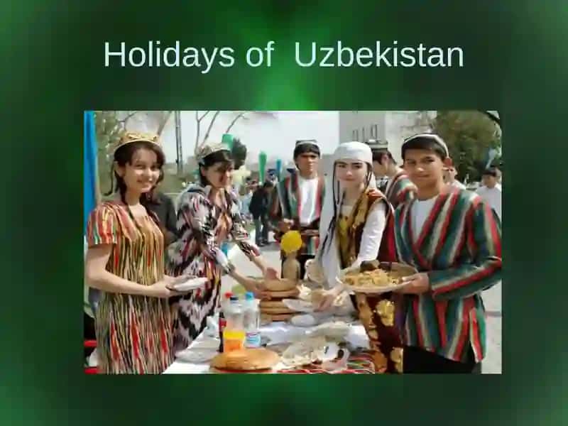 Holidays of Uzbekistan 2