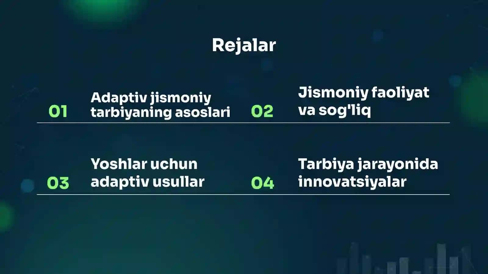 Adaptiv jismoniy tarbiya tamoyillari va funksiyalari 2