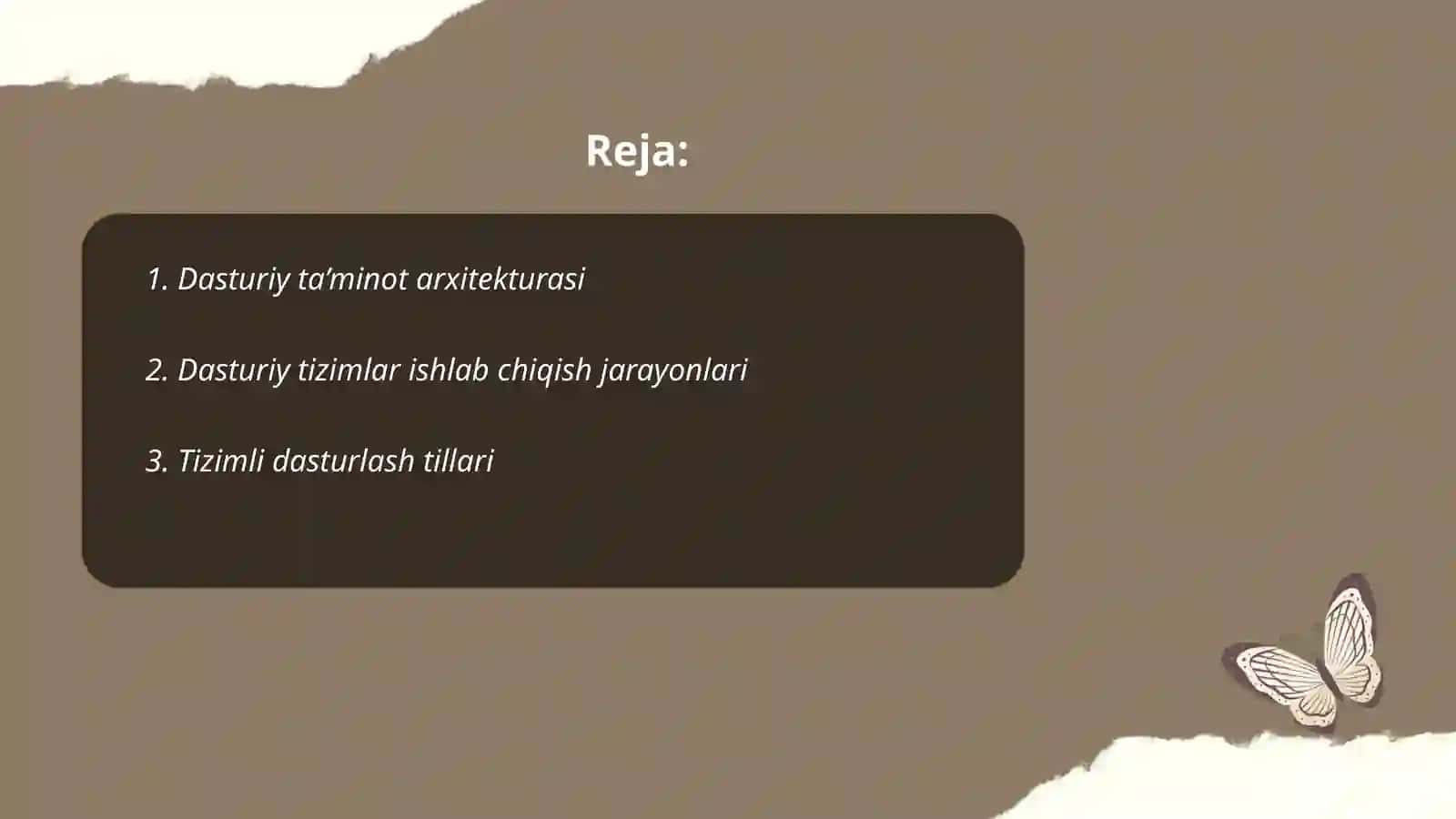 Compas dasturiy taminot kelib chiqishi 2