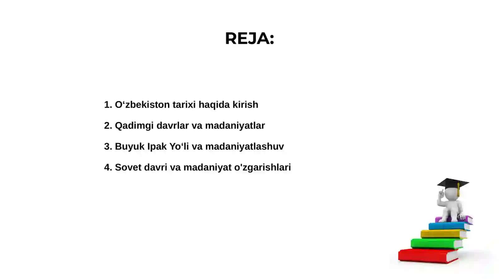 Oʻzbekiston tarixi va madaniyati 2