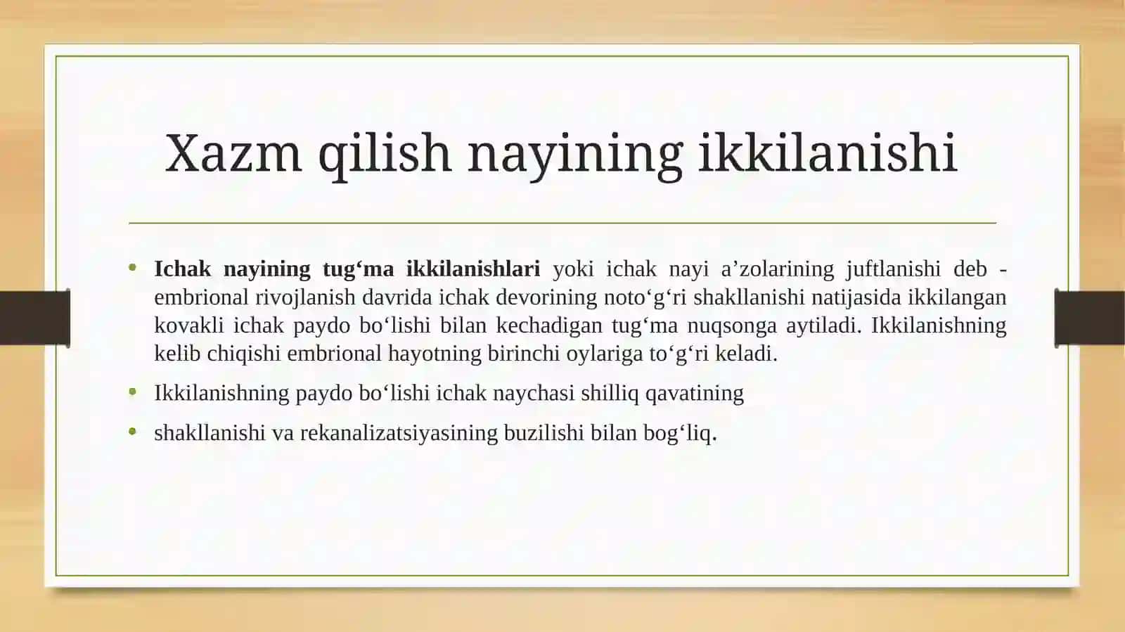 Xazmqilishnayiningikkilanishi 2