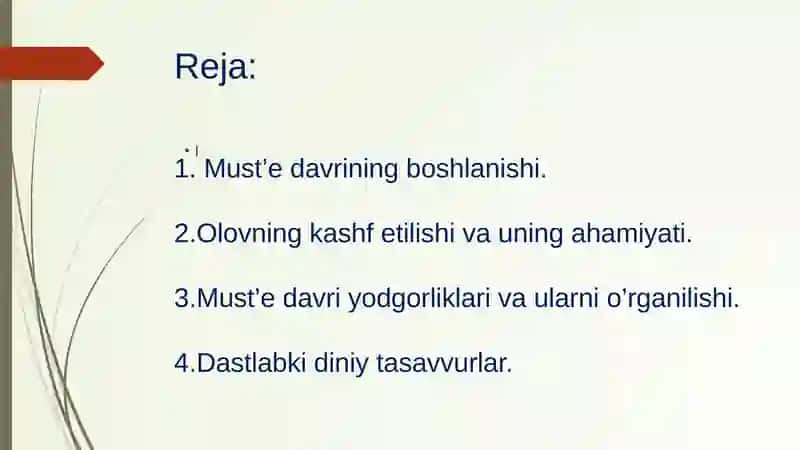 O’rta paleyolit davri 2