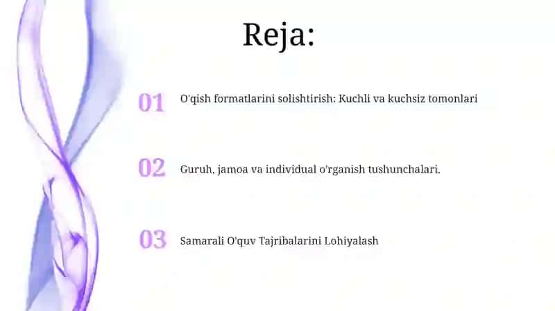 Mustaqil o'rganish strategiyasi 2