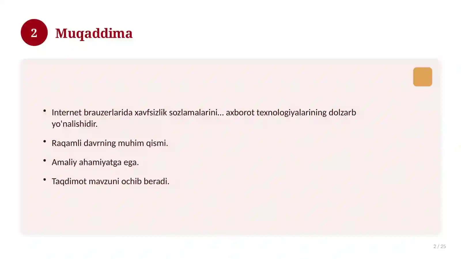 Internet brauzerlarda xavfsizlik sozlamalari 2