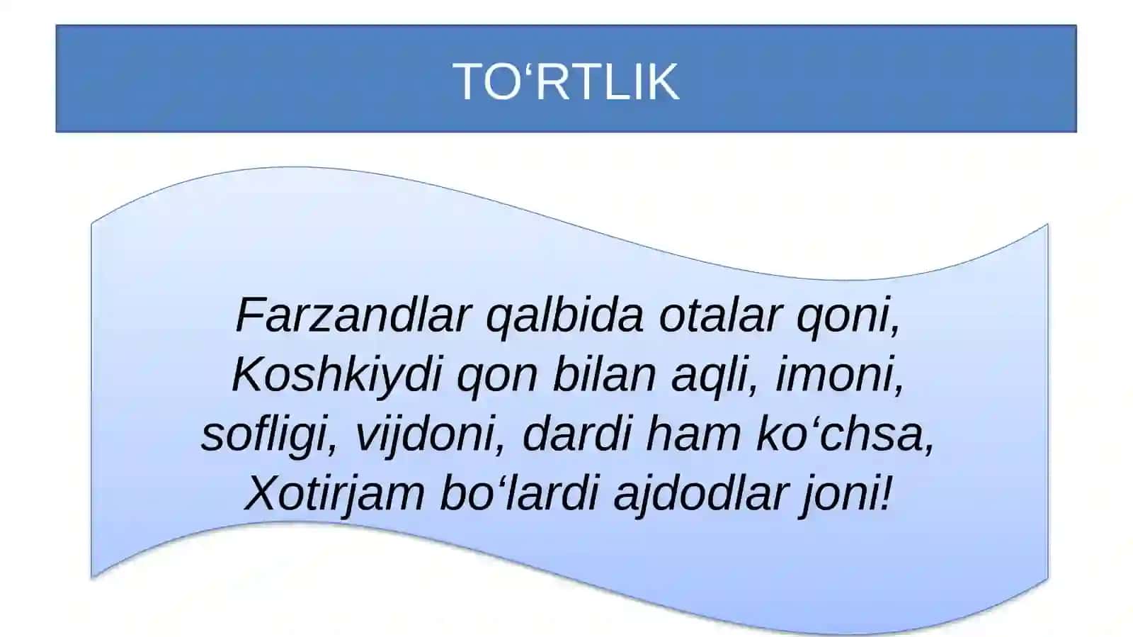 Shuhratning hayoti va ijodi 2